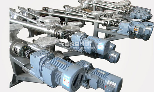 螺旋输送机的特点